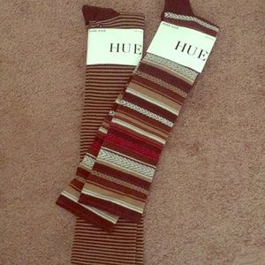 Set of two knee high socks